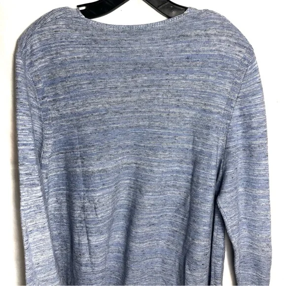 J. Jill Sky Blue Knit Tunic - Picture 2 of 8